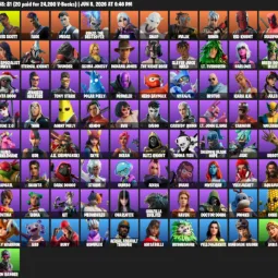81 | Travis Scott — Fortnite account