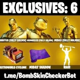 202 Skins + Lara Croft — Fortnite account