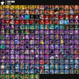 232 Skins | Travis Scott — Fortnite account