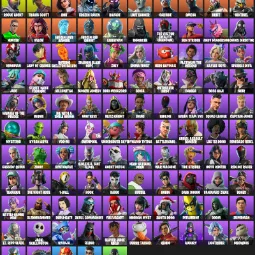 105 Skins | Travis Scott — Fortnite account