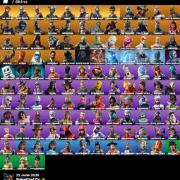 123 Skins | Floss + The Reaper + Omegarok — Fortnite account