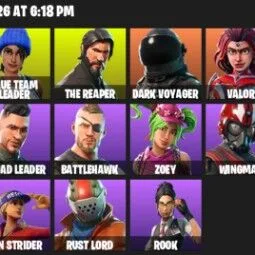 26 Skins | Elite Agent | The Reaper | Omega 547 — Fortnite account