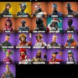 21 Skins | The Reaper | Omega — Fortnite account