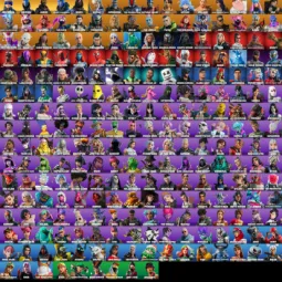 250 skins | Lara Croft + Omegarok + STW — Fortnite account