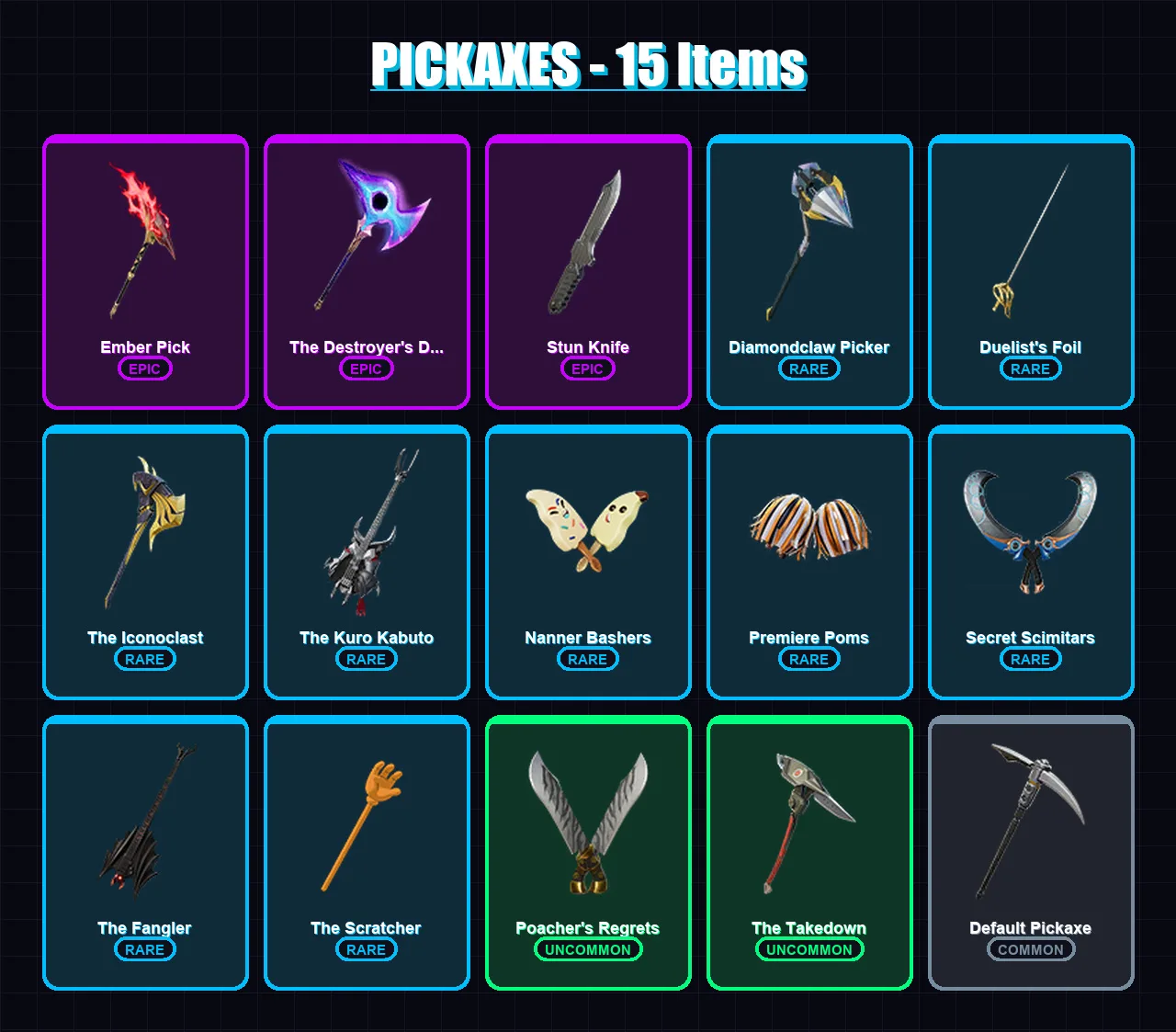 [PC/XBOX/PSN] | Valeria | Peter Griffin | Nisha | Vengeance Jones | Oscar | 12 skin | 15 pickaxe | 15 emote | 13 glider | Lv199