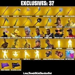 392 Skins + Travis Scott — Fortnite account
