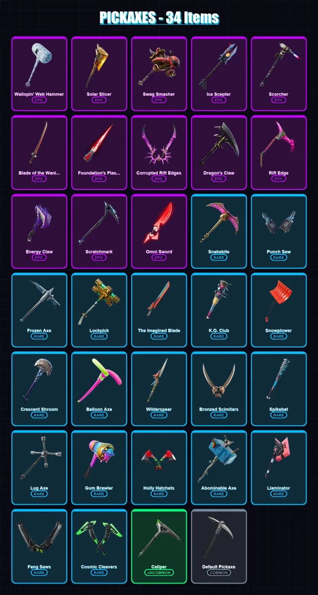 [PC/PSN] | Ronin | The Imagined | The Ice King | The Prisoner | Catalyst | 40 skin | 34 pickaxe | 42 emote | 37 glider | Lv436