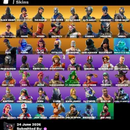PC/PSN/XBOX 55 skins | Black Knight — Fortnite account