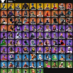 96 Skins | The Reaper — Fortnite account