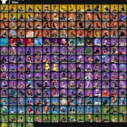 214 Skins | The Reaper — Fortnite account