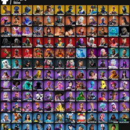 143 Skins | Travis Scott — Fortnite account
