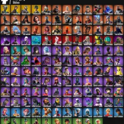 142 Skins | The Reaper — Fortnite account