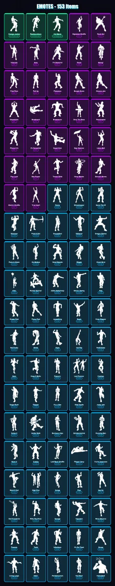 [PC] | Ragnarok | Hime | Gear Specialist Maya | Drift | Fusion | 120 skin | 76 pickaxe | 153 emote | 79 glider | Lv1011