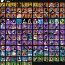 138 Skins | The Reaper — Fortnite account