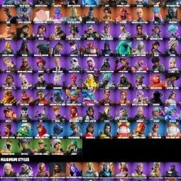 Lara Croft 115 Skins — Fortnite account