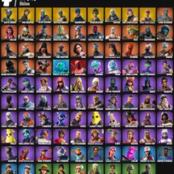99 Skins | The Reaper — Fortnite account