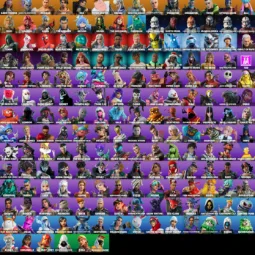 188 skins | Lara Croft + 3650 VB — Fortnite account