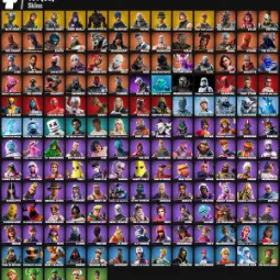 161 Skins | The Reaper — Fortnite account
