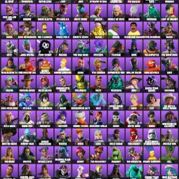 214 Skins | Lara Croft — Fortnite account