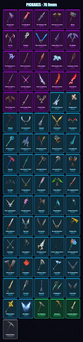 [SWITCH/XBOX/PSN/PC] | The Origin | Fade | Zeus | Nezumi | Paradigm (Reality-659) | 68 skin | 76 pickaxe | 44 emote | 72 glider | Lv860