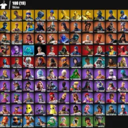 108 SKINS | TRAVIS SCOTT — Fortnite account