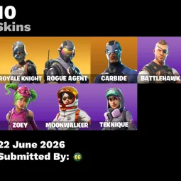 10 Skins | Royale Knight + Take The L — Fortnite account