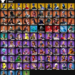 94 Skins | The Reaper — Fortnite account