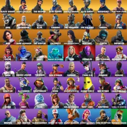 64 skins | Black Knight + The Reaper + OG STW — Fortnite account