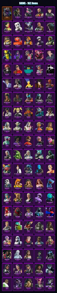 [PS4/PS5/PC] | Raven | War Wolf Dire | Cuddle Team Specialist | 162 skin | Lv701 — Fortnite account