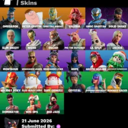 PC/PSN/XBOX 27 skins | Omegarok — Fortnite account