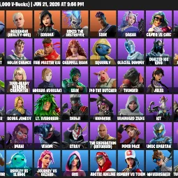 60 Skins | IKONIK — Fortnite account