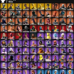 100 Skins | Travis Scott — Fortnite account