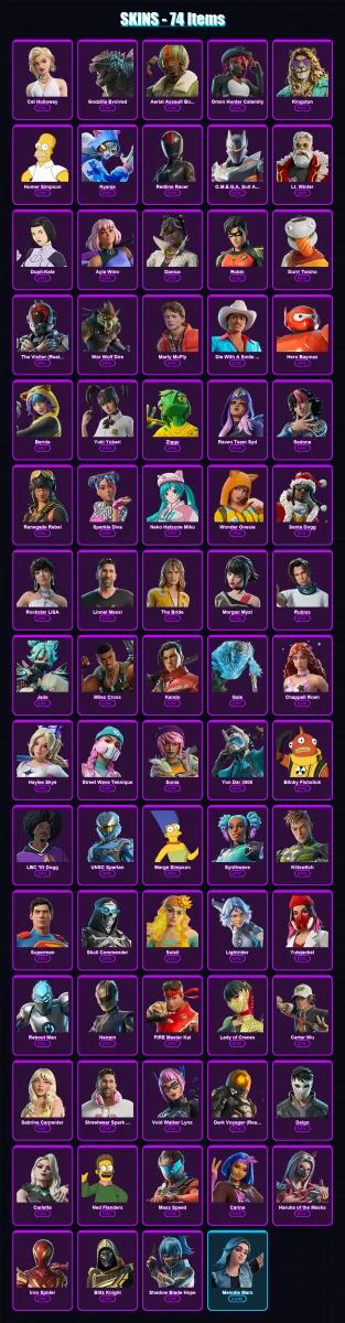 [PC/PSN] | Cat Holloway | Godzilla Evolved | Aerial Assault Bomber | 74 skin | Lv578