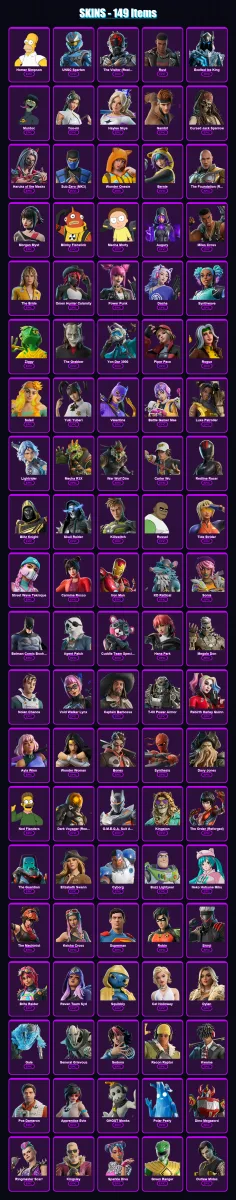 [PS4/PS5/XBOX/PC] | Homer Simpson | UNSC Spartan | The Visitor (Reality Unknown) | 149 skin | Lv1680