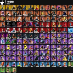 146 Skins | The Reaper — Fortnite account
