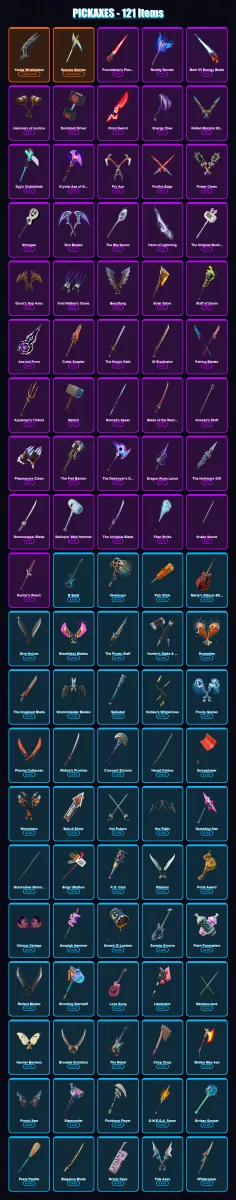 [PC/XBOX] | Ronin | Spectra Knight | Snap | Mandalorian | Paradigm (Reality-659) | 87 skin | 121 pickaxe | 74 emote | 116 glider | Lv1380