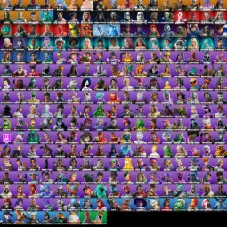 281 skins | Chun-Li + Omegarok + STW — Fortnite account