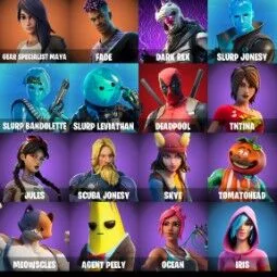 20 Skins Travis Scott Astro Jack — Fortnite account