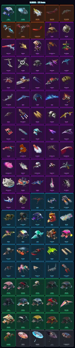 [PS4/PS5/XBOX/PC] | The Reaper | Elite Agent | IKONIK | Glow | Blue Squire | 130 skin | 152 pickaxe | 129 emote | 129 glider | Lv1577