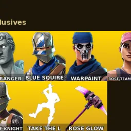 PC/XBOX | 7 skins Royale Knight — Fortnite account