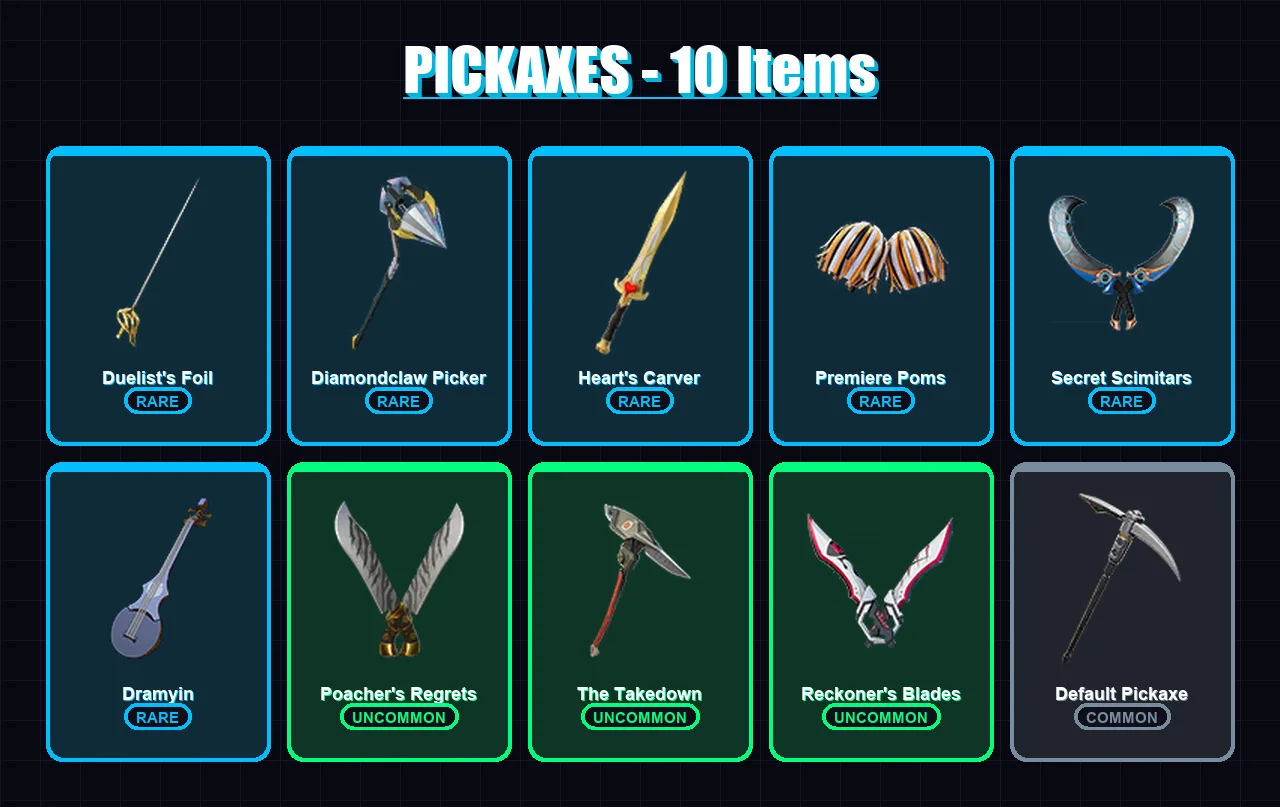 [PC/PSN] | Vengeance Jones | Nisha | Montague | Hope | Oscar | 7 skin | 10 pickaxe | 10 emote | 11 glider | Lv109