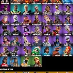 53 Skins Skull Trooper — Fortnite account