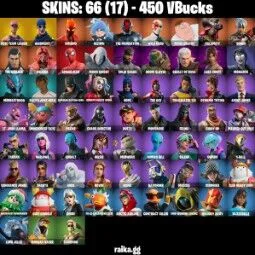 66 skins OG STW Spider-Man | Peter Griffin | Inferno | Nezumi | The Foundation | Wild Card PSN | PC | Xbox Mail Access Instant Delivery — Fortnite account