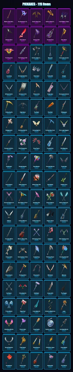 [PC/PSN] | Ronin | Paradigm (Reality-659) | Exalted Ice King | Gumbo | War Machine | 62 skin | 119 pickaxe | 73 emote | 94 glider | Lv1279