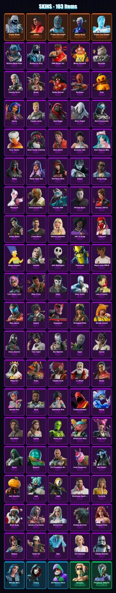 [PS4/PS5/XBOX/PC] | Frozen Raven | Joltara | Frozen Red Knight | 103 skin | Lv489