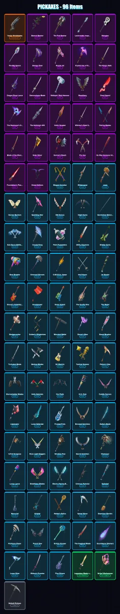 [PS4/PS5/XBOX/PC] | The Origin | The Cube Queen | The Foundation | The Imagined | Predator | 75 skin | 96 pickaxe | 74 emote | 78 glider | Lv1038