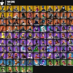104 Skins | The Reaper — Fortnite account