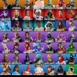49 skins | Omegarok + STW — Fortnite account