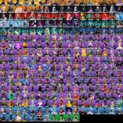 284 skins | Leviathan Axe + Omegarok + 3400 VB — Fortnite account