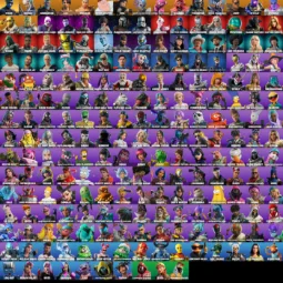 221 skins | Lara Croft + Omegarok + STW — Fortnite account